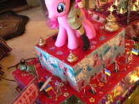 2015 - My Little Putinby Julie Ebel