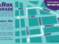 2016 Parade Route - 'No Big Deal'