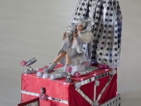 "Queen Barely Manbeleaux" from: 2013 - The Bare Minimum by: Janine Hayes