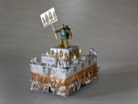 "FlamGeaux" from: 2014 - Wee The People by: Kathleen Kraus