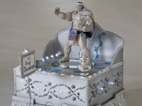 "King 'Schwa' Zenegger" from: 2013 - The Bare Minimum by: Julie Ebel