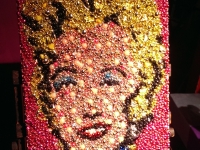 Beaded Marilyn