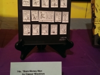 Original Caesar Meadows Micro-comics